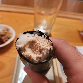 Sasabune - Blue crab handroll delicious - Japanese Near Me - New York, New York Sasabune - Blue crab handroll delicious - Japanese Near Me - New York, New York