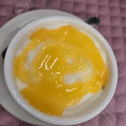 Cedars Of Lebanon - Passion Fruit Custard