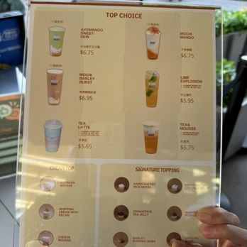 3CAT Handcrafted Beverage - Menu - Bubble Tea Near Me - Arcadia, California