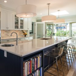 Fresh Interiors, Designs For Coastal Living - Here is a recent project where we completely upgraded the kitchen of the Captain David Kelley Bed & Breakfast in Centerville!