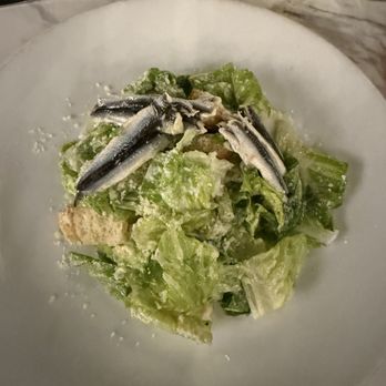 Bistro North - Caesar Salad with white anchovies - New American Near Me - Dillon, Colorado