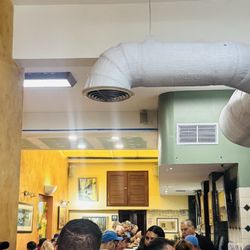 Café Manolín - Interior of restaurant