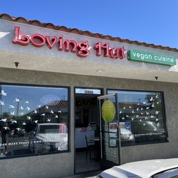 Loving Hut - Outside - Vegan Near Me - Garden Grove, California
