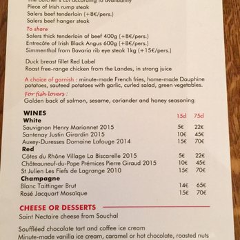 Le Boeuf Maillot - Bistros Near Me - Paris, 75 Le Boeuf Maillot - Bistros Near Me - Paris, 75