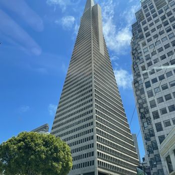 Transamerica Pyramid - Closer it's towering - Landmarks & Historical Buildings Near Me - San Francisco, California Transamerica Pyramid - Closer it's towering - Landmarks & Historical Buildings Near Me - San Francisco, California