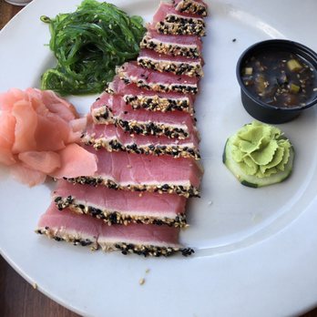 Island Fish - Tuna tataki - Seafood Near Me - Marathon, Florida