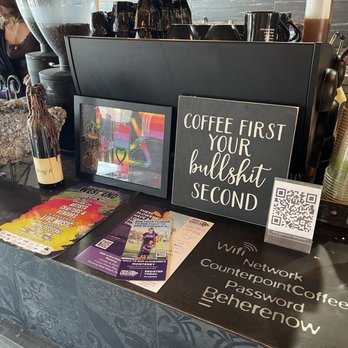Counterpoint Coffee - Ha ha - Coffee & Tea Near Me - Seaside, California Counterpoint Coffee - Ha ha - Coffee & Tea Near Me - Seaside, California