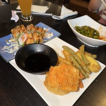 Misaka Sushi - Combination Tempura and Heartburn - Sushi Bars Near Me - Brentwood, California Misaka Sushi - Combination Tempura and Heartburn - Sushi Bars Near Me - Brentwood, California