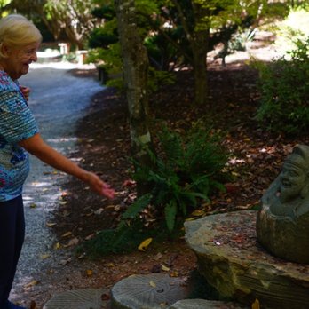 Gibbs Gardens - My grandma making a wish - Botanical Gardens Near Me - Ball Ground, Georgia Gibbs Gardens - My grandma making a wish - Botanical Gardens Near Me - Ball Ground, Georgia