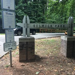 Keswick Park - Street sign