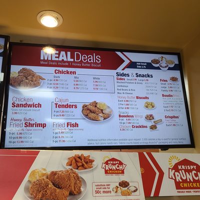 Menu photo 4 Krispy Krunchy Chicken Temecula, CA