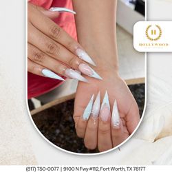 Hollywood Spa & Nails - Shine bright with a perfect set of nails. It's all about the details!