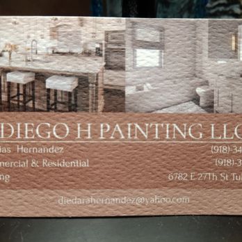 Diego H Painting - Painters Near Me - Tulsa, Oklahoma