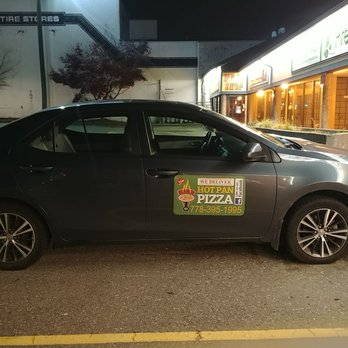 Hot Pan Pizza - Yay they deliver - Pizza Near Me - Surrey, British Columbia