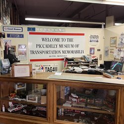Piccadilly Museum of Transportation - Worth stopping to see