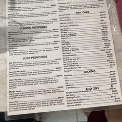I'land Pedispa Lakeview - Pricing (8/24/2023)