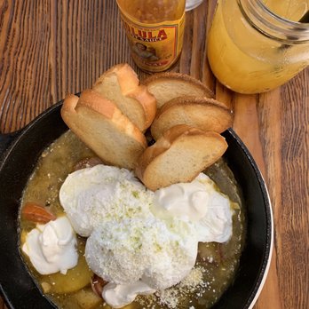 The Common - Poached eggs in sweet chili sauce with potatoes, onions and corn. Brunch menu - Breakfast & Brunch Near Me - Brooklyn, New York The Common - Poached eggs in sweet chili sauce with potatoes, onions and corn. Brunch menu - Breakfast & Brunch Near Me - Brooklyn, New York