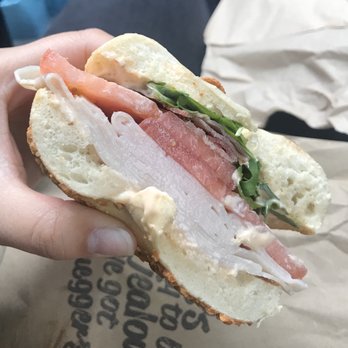 Bruegger's Bagels - Turkey Chipotle Club - Bagels Near Me - Melrose, Massachusetts Bruegger's Bagels - Turkey Chipotle Club - Bagels Near Me - Melrose, Massachusetts