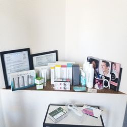 Medical grade skin care and temperature is all ready!