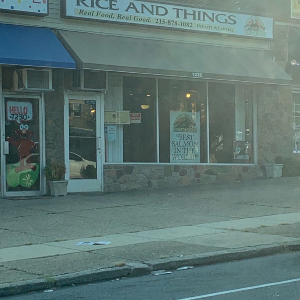 Rice and Things - Outside view of location - Diners Near Me - Philadelphia, Pennsylvania Rice and Things - Outside view of location - Diners Near Me - Philadelphia, Pennsylvania