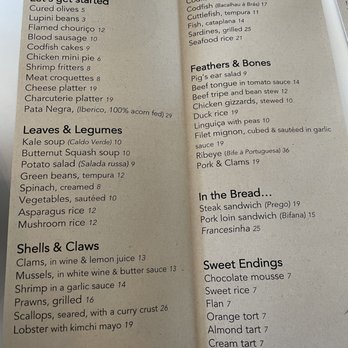 Petiscos - Menu as of 04/17/2022 - Portuguese Near Me - San Jose, California Petiscos - Menu as of 04/17/2022 - Portuguese Near Me - San Jose, California