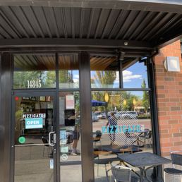 Exterior photo of Pizzicato Pizza - Murray Hill - Beaverton, Oregon Exterior photo of Pizzicato Pizza - Murray Hill - Beaverton, Oregon