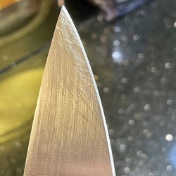 Vito's Super Sharp - Fresh sharp edge on my 8" Wustof