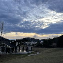 New Harvest Park - Stunning sunset.