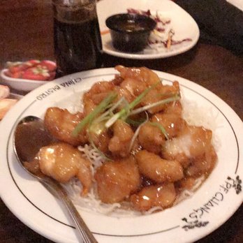 P.F. Chang's - Some chicken dish keith ordered that I forgot the name of. - Chinese Near Me - Troy, Michigan P.F. Chang's - Some chicken dish keith ordered that I forgot the name of. - Chinese Near Me - Troy, Michigan