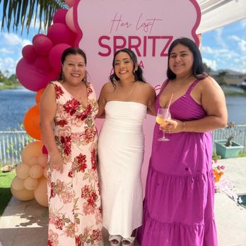 Glamorous Looks Studio - Bride Bridal shower hair and makeup - Makeup Artists Near Me - Miami Lakes, Florida