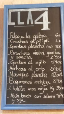 Menu photo 3 Birolla4 Zaragoza, Z