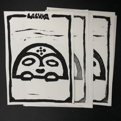 Roots N' Bones - House-made Tarot prints featuring Taino symbols