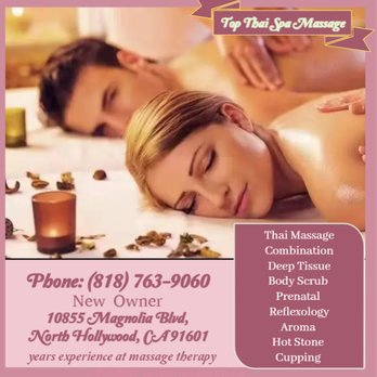 Top Thai Spa - What better way to give that gift than share that gift in our inviting Couples Massage Rooms... - Massage Near Me - North Hollywood, California Top Thai Spa - What better way to give that gift than share that gift in our inviting Couples Massage Rooms... - Massage Near Me - North Hollywood, California