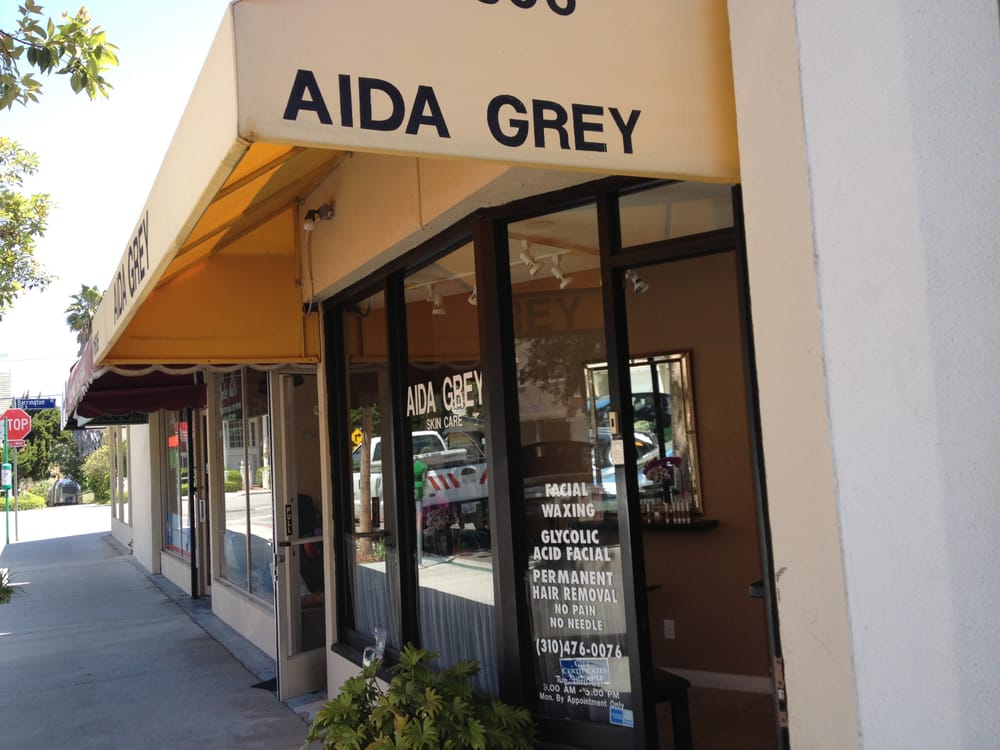Aida Grey Beauty Salon Logo