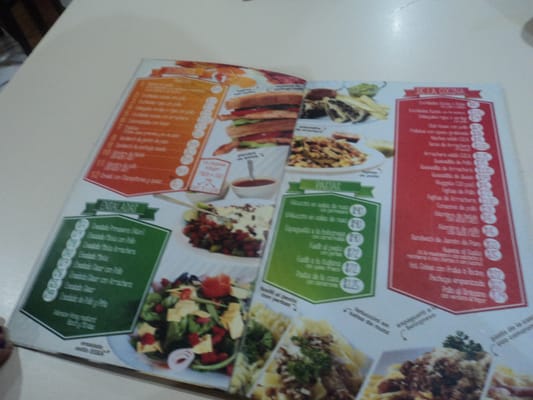 Menu photo 2 Egea Casa del Tío Oaxaca, OAX Menu photo 2 Egea Casa del Tío Oaxaca, OAX