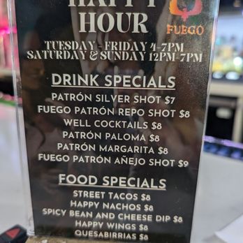 Fuego Tequila Grill - Mexican Near Me - Walnut Creek, California