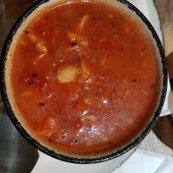 Lucky Bones Backwater Grille - Delicious Manhattan clam chowder - Seafood Near Me - Cape May, New Jersey Lucky Bones Backwater Grille - Delicious Manhattan clam chowder - Seafood Near Me - Cape May, New Jersey