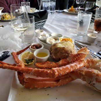 Chart House - Alaskan King Crab Legs - Seafood Near Me - Weehawken, New Jersey Chart House - Alaskan King Crab Legs - Seafood Near Me - Weehawken, New Jersey