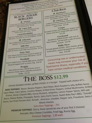 Menu photo 1 The Mill Tavern Westfield, IN Menu photo 1 The Mill Tavern Westfield, IN