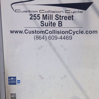 Custom Collision Cycle - Body Shops Near Me - Taylors, South Carolina Custom Collision Cycle - Body Shops Near Me - Taylors, South Carolina
