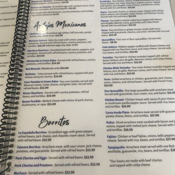 Talavera Azul - Menu - Mexican Near Me - Chula Vista, California Talavera Azul - Menu - Mexican Near Me - Chula Vista, California