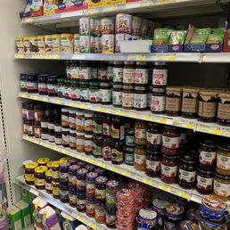 Imported groceries