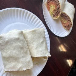 Carminuccio's Pizza - Both wraps.