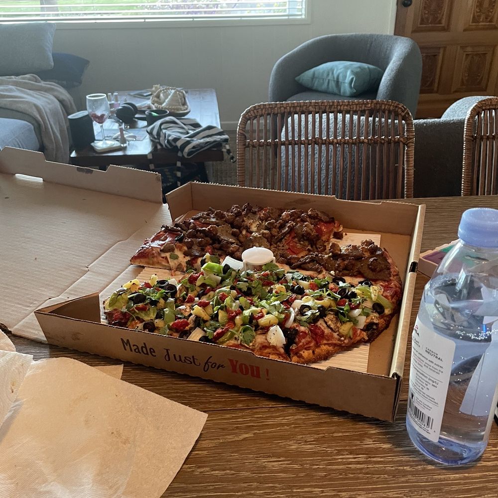 Mesa Pizza - Large Mesa pizza. Best Ever - Pizza Near Me - Santa Barbara, California