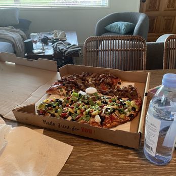 Mesa Pizza - Large Mesa pizza. Best Ever - Pizza Near Me - Santa Barbara, California