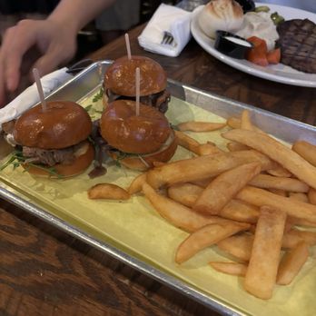 Jameson's Pub - Prime rib sliders with fries - Irish Pub Near Me - Santa Monica, California