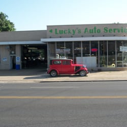 Lucky's Auto Service - business frontage