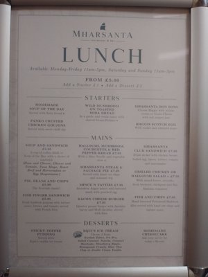 Menu photo 4 Mharsanta Glasgow, GLG