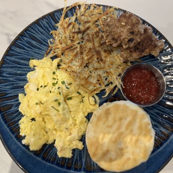 Early Bird Cafe - Early bird breakfast w hash browns - Breakfast & Brunch Near Me - Richmond, Texas