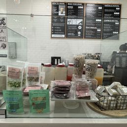 Other snacks and baked goods to purchase